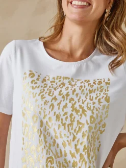 Femme Daxon Lot de 2 tee-shirts manches courtes