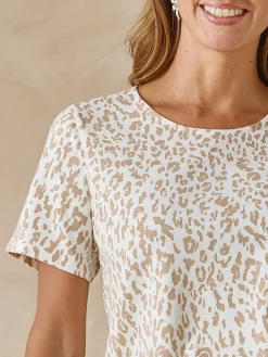 Femme Daxon Lot de 2 tee-shirts manches courtes