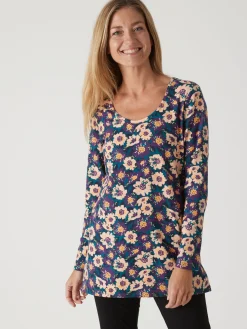 Femme Daxon Lot de 2 tee-shirts manches longues