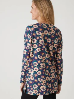 Femme Daxon Lot de 2 tee-shirts manches longues