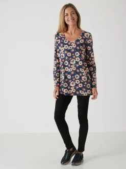 Femme Daxon Lot de 2 tee-shirts manches longues