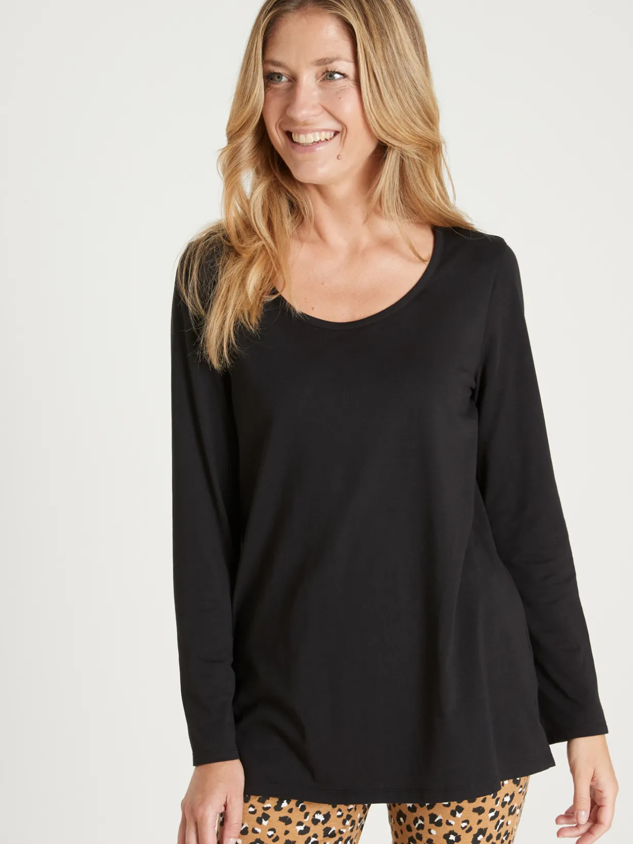 Femme Daxon Lot de 2 tee-shirts manches longues