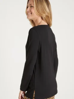 Femme Daxon Lot de 2 tee-shirts manches longues