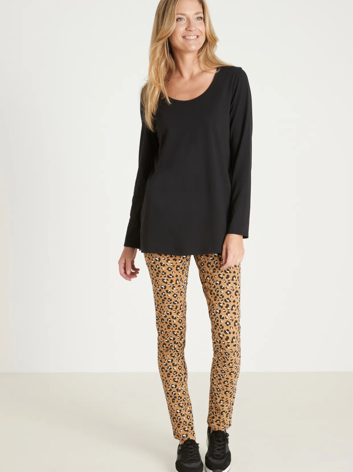 Femme Daxon Lot de 2 tee-shirts manches longues