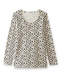 Femme Daxon Lot de 2 tee-shirts manches longues