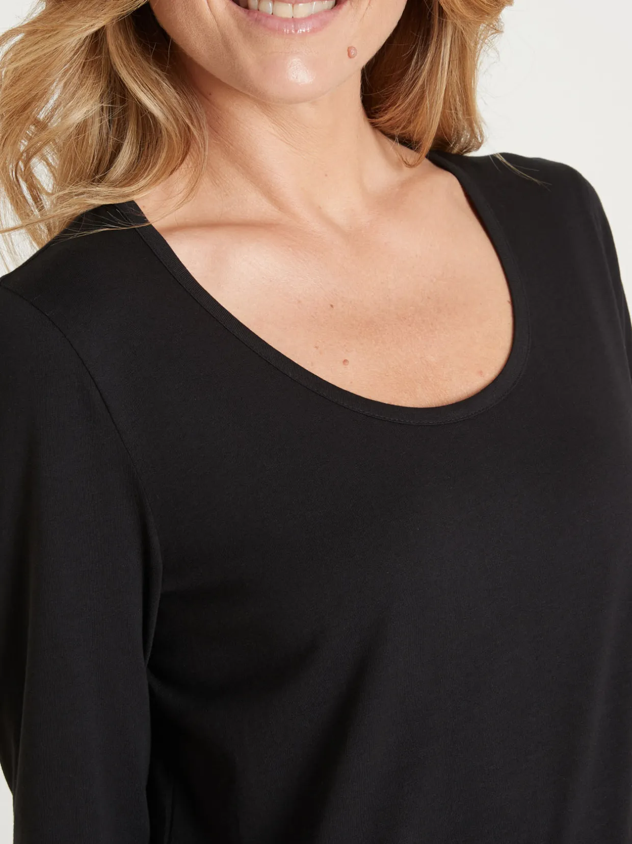 Femme Daxon Lot de 2 tee-shirts manches longues