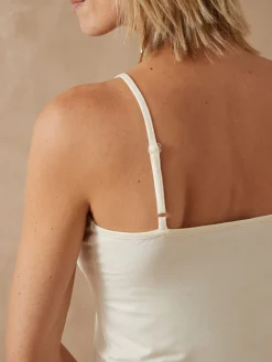 Femme Daxon Lot de 3 tops fines bretelles