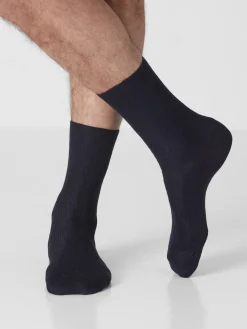 Homme Daxon Lot mi-chaussettes laine pieds sensibles
