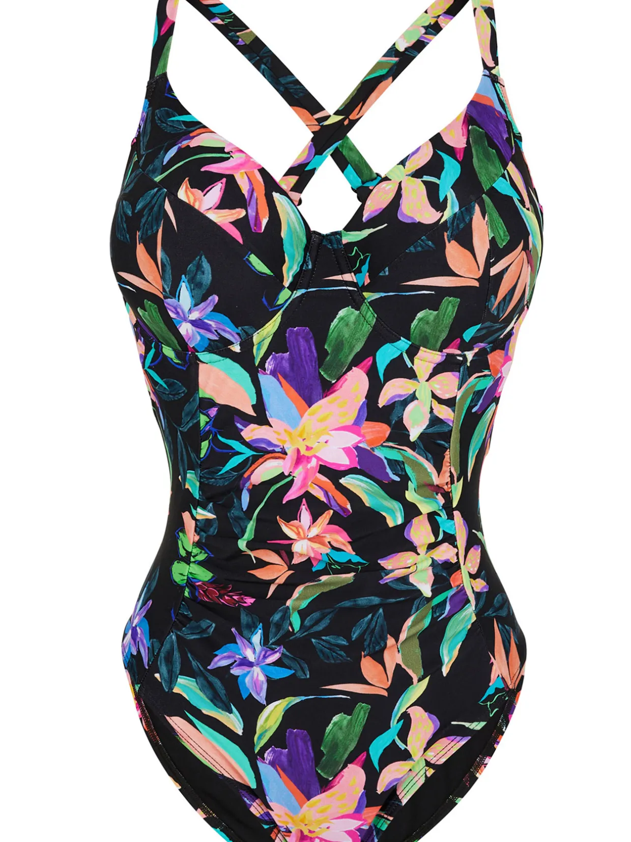 Femme Sans Complexe Maillot de bain 1 pièce à armatures