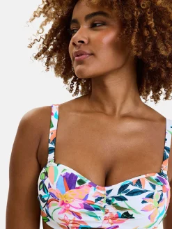 Femme Sans Complexe Maillot de bain bandeau à armatures