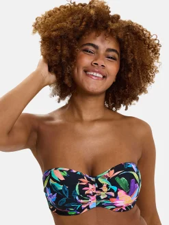 Femme Sans Complexe Maillot de bain bandeau à armatures