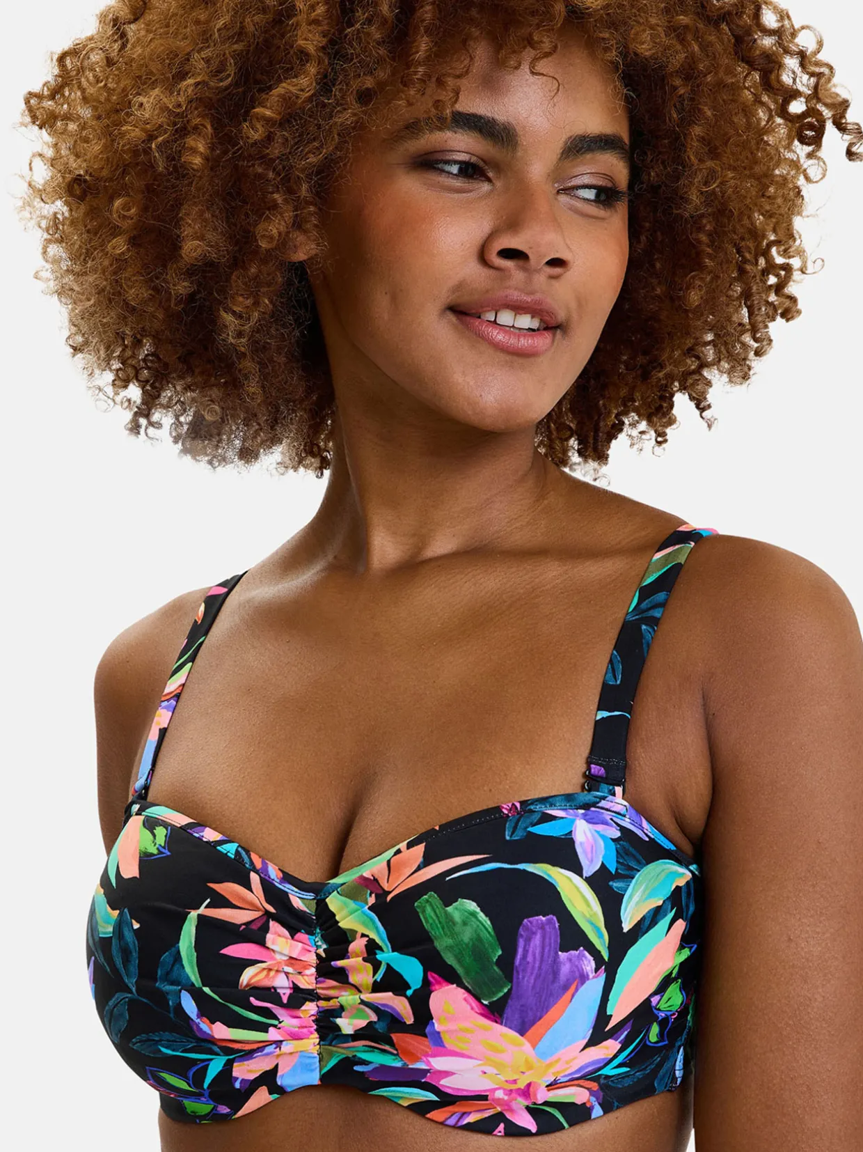 Femme Sans Complexe Maillot de bain bandeau à armatures