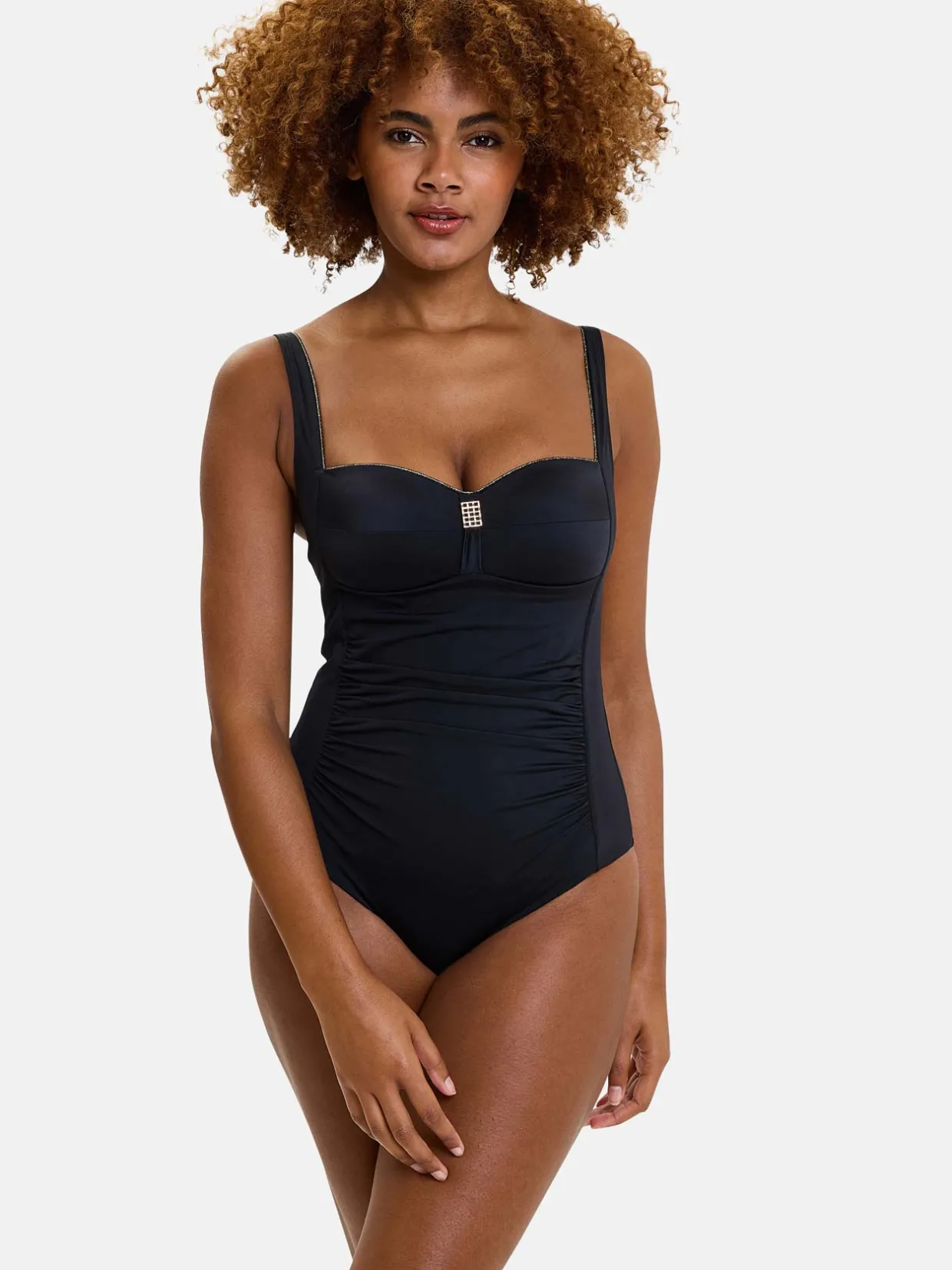 Femme Sans Complexe Maillot de bain 1pièce gainant Speekaboo
