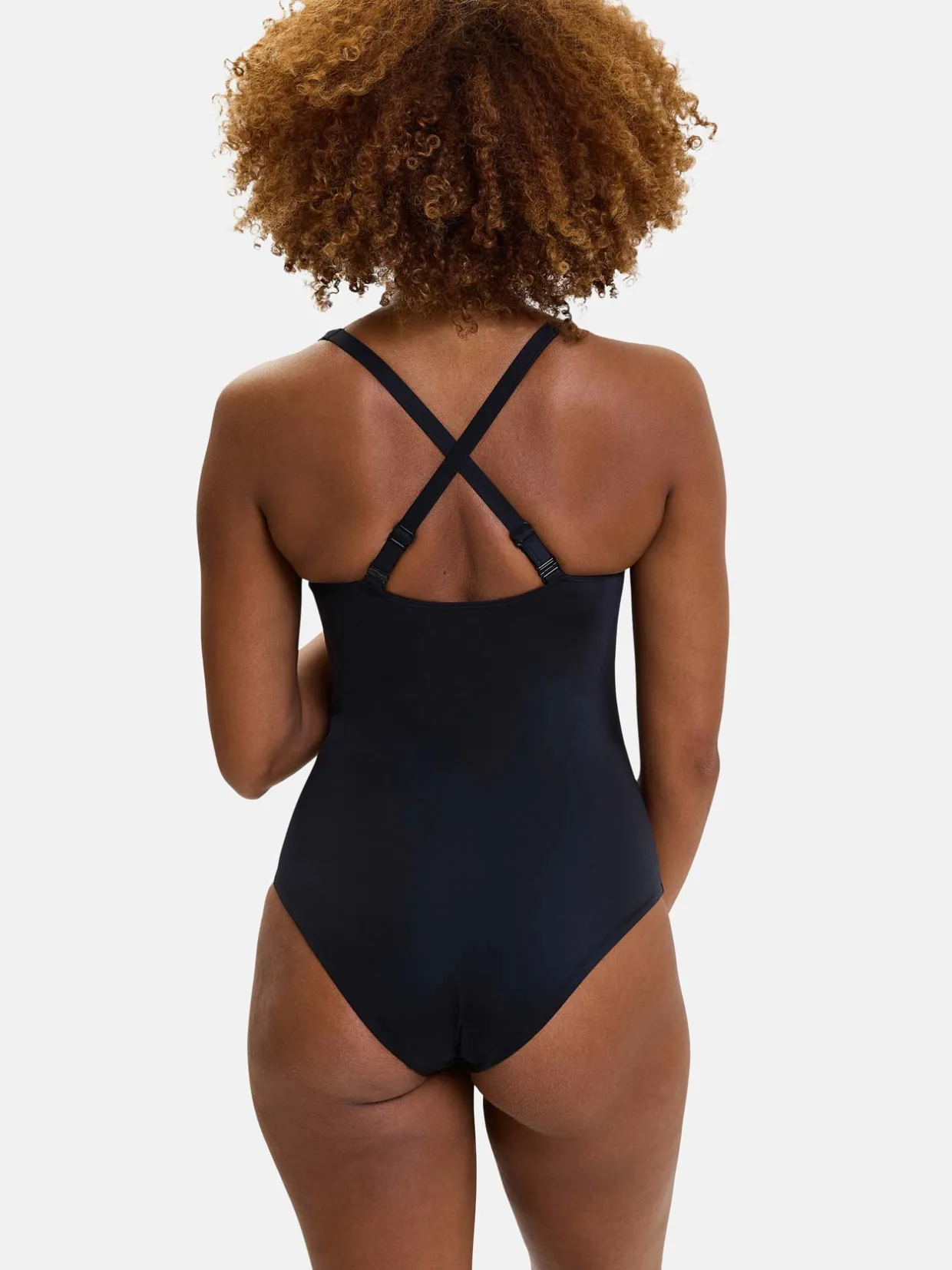 Femme Sans Complexe Maillot de bain 1pièce gainant Speekaboo