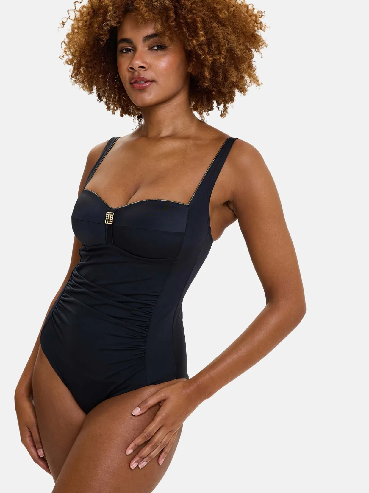 Femme Sans Complexe Maillot de bain 1pièce gainant Speekaboo