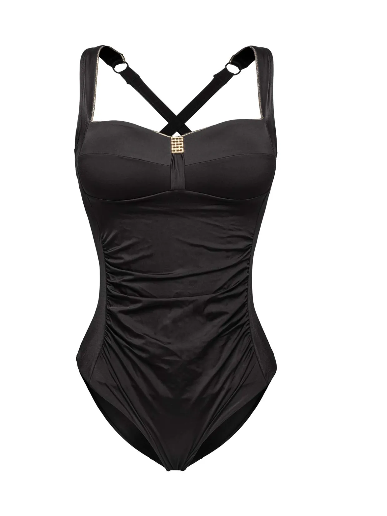 Femme Sans Complexe Maillot de bain 1pièce gainant Speekaboo