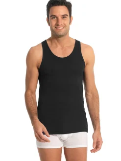 Homme Eminence Maillots coton sans manches lot de 2