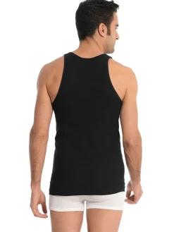 Homme Eminence Maillots coton sans manches lot de 2