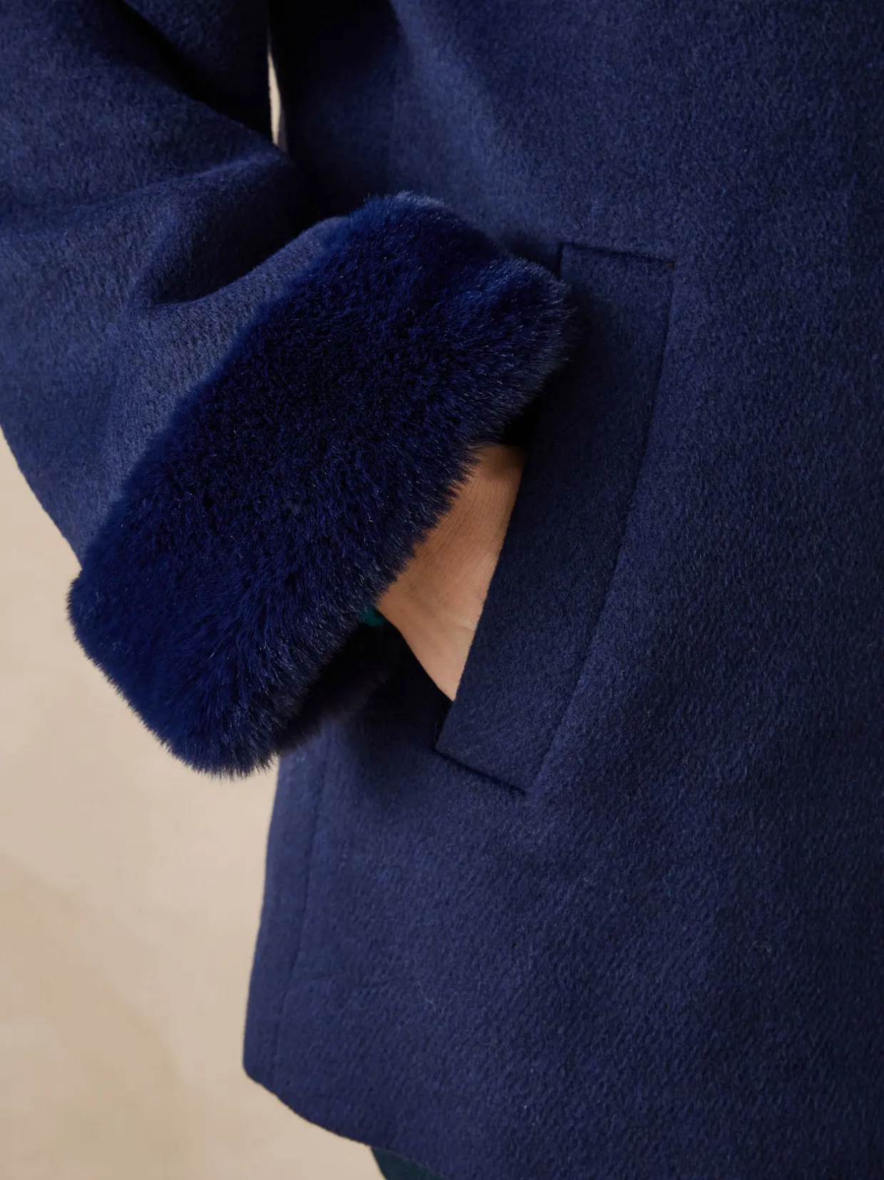 Femme Daxon Manteau court coupe ample