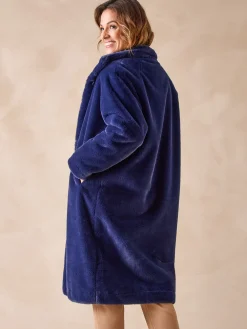 Femme Daxon Manteau imitation fourrure