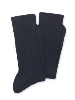 Daxon Mi-chaussettes coton lot de 2 paires