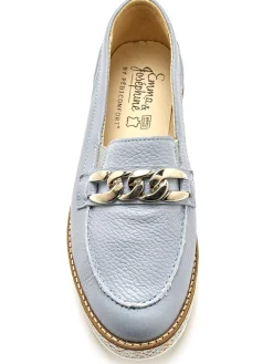 Femme Pédiconfort Mocassins à aérosemelle® amovible