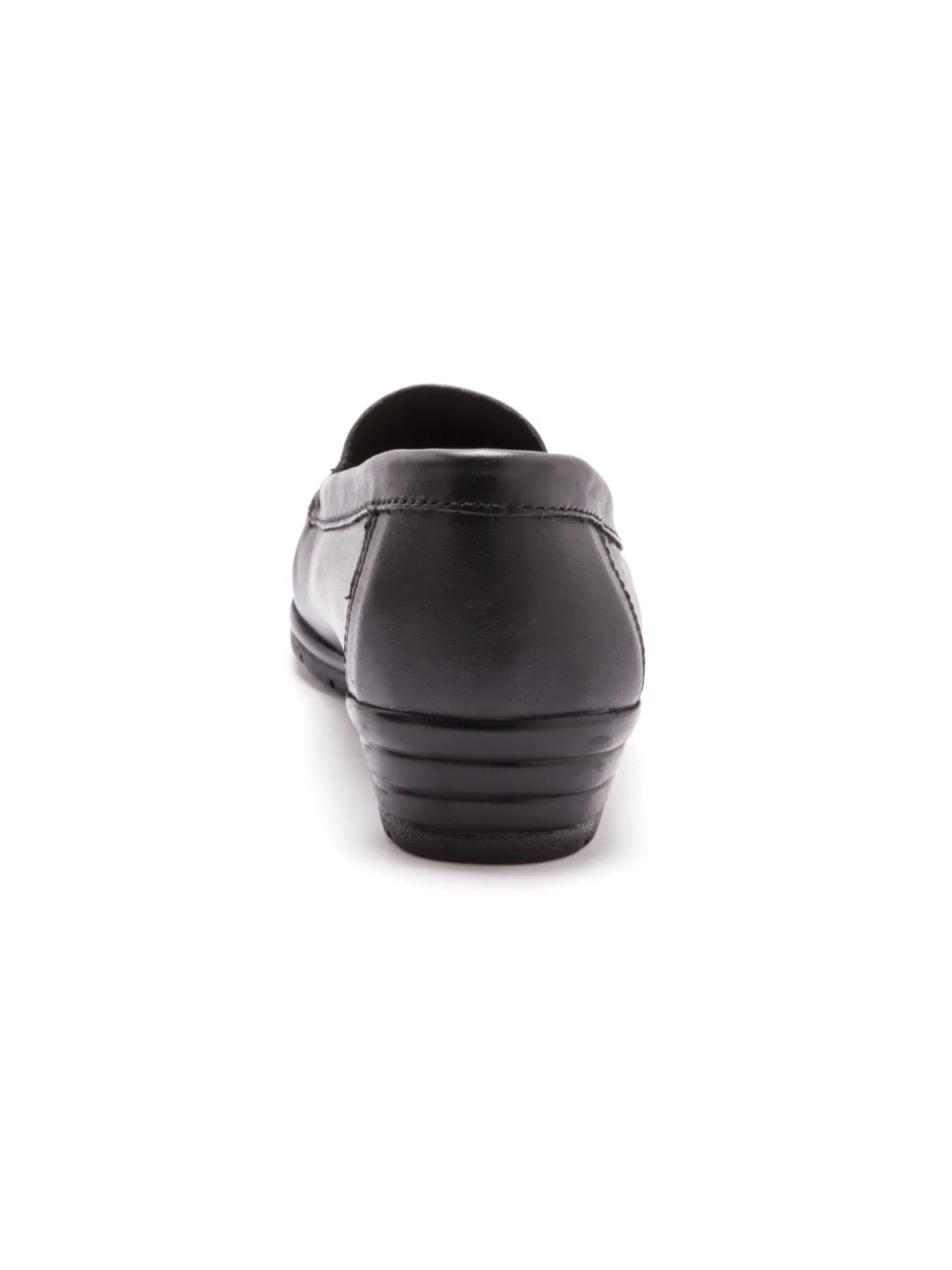 Femme Pédiconfort Mocassins à plateau lisse grande largeur