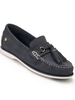 Femme Pédiconfort Mocassins à pompons