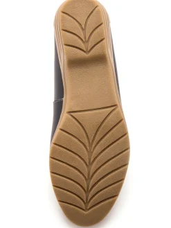 Femme Pédiconfort Mocassins ajourés grande largeur