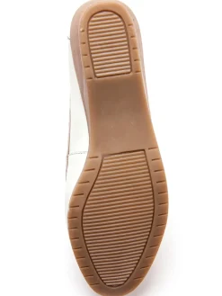 Femme Pédiconfort Mocassins ajourés grande largeur