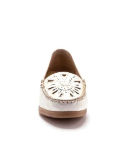 Femme Pédiconfort Mocassins ajourés largeur confort
