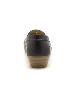 Femme Pédiconfort Mocassins ajourés largeur confort