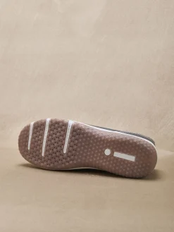 Femme Pédiconfort Mocassins ajourés élastiqués