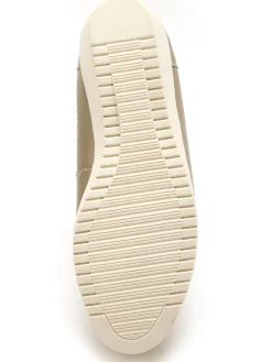 Femme Pédiconfort Mocassins bicolores ajourés