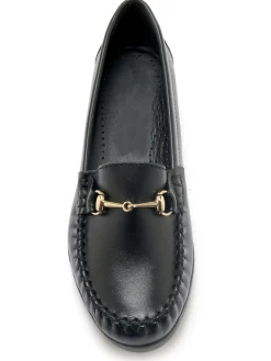 Femme Pédiconfort Mocassins boucle étrier grande largeur