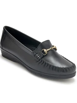 Femme Pédiconfort Mocassins boucle étrier largeur confort