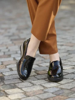 Femme Pédiconfort Mocassins compensés à aérosemelle®