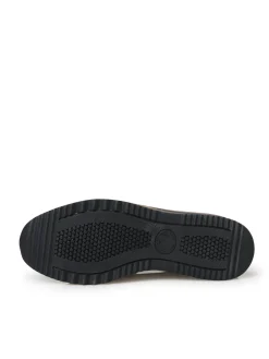 Femme Pédiconfort Mocassins compensés aérosemelle amovible