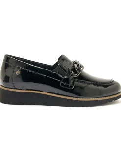 Femme Pédiconfort Mocassins compensés aérosemelle amovible