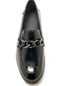 Femme Pédiconfort Mocassins compensés aérosemelle amovible