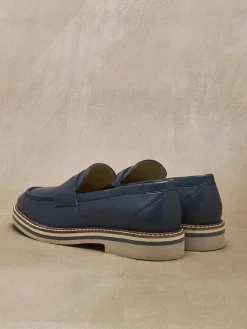 Femme Pédiconfort Mocassins cuir à aérosemelle®