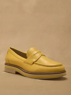 Femme Pédiconfort Mocassins cuir à aérosemelle®