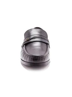 Homme Pédiconfort Mocassins cuir grande largeur