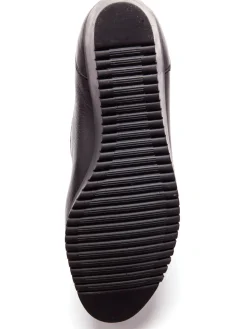 Femme Pédiconfort Mocassins cuir grande largeur souples