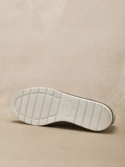 Femme Pédiconfort Mocassins cuir élastiqués côtés