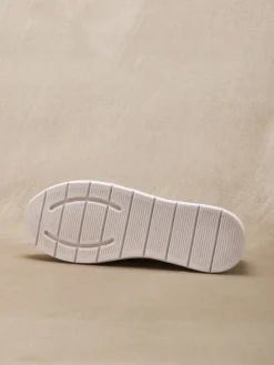 Femme Pédiconfort Mocassins cuir motifs ajourés