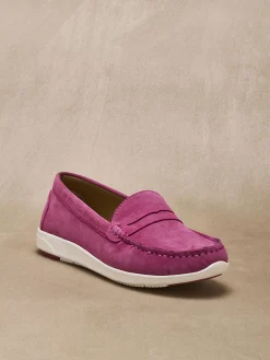 Femme Pédiconfort Mocassins cuir velours