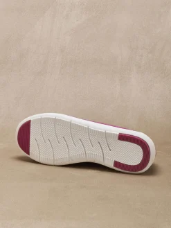 Femme Pédiconfort Mocassins cuir velours