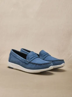 Femme Pédiconfort Mocassins cuir velours