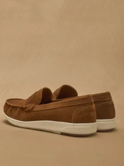 Femme Pédiconfort Mocassins cuir velours